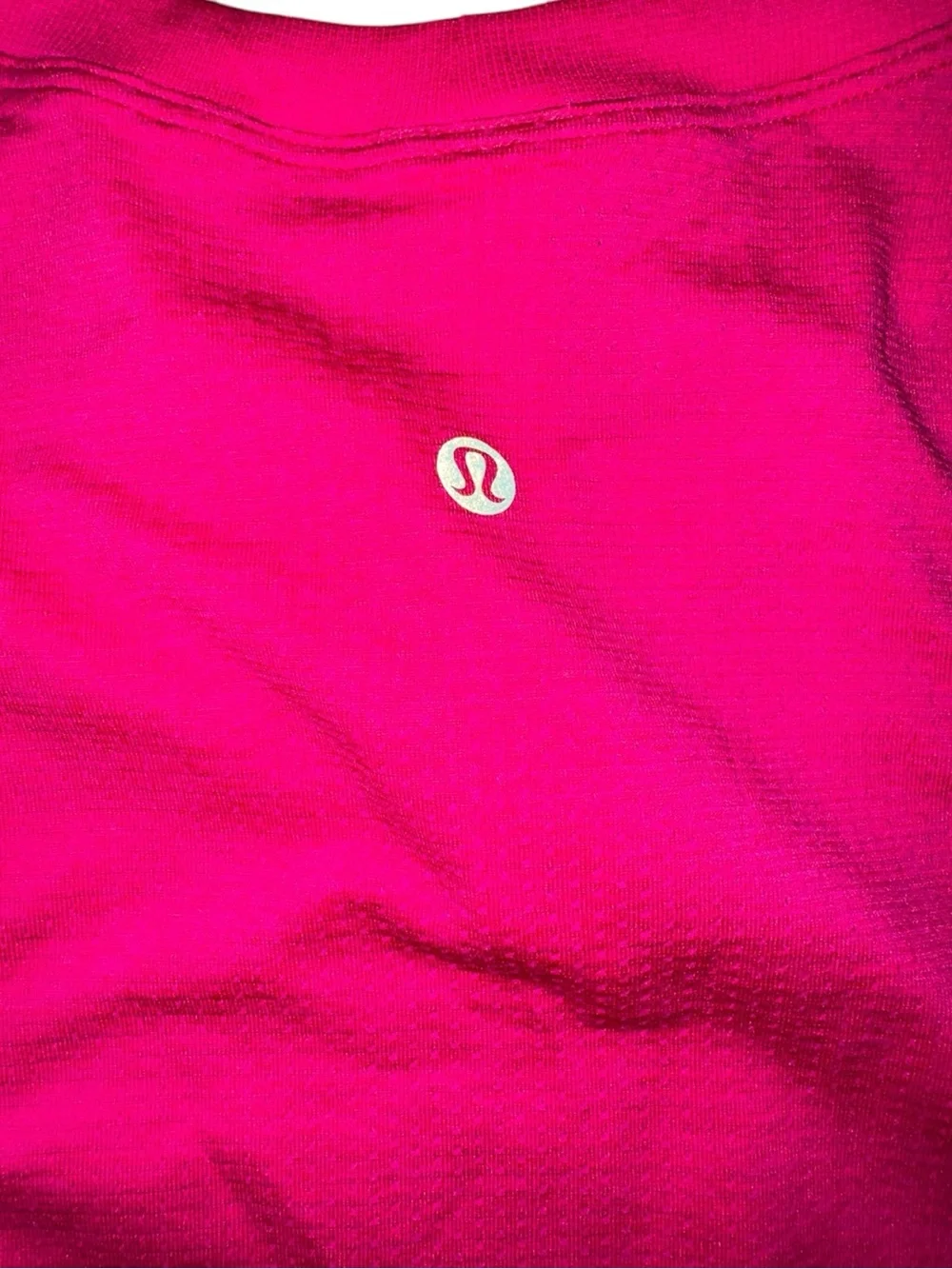 Lululemon Swiftly Relaxed Tank Top Pink Flare Size 6 NWT Hip Length